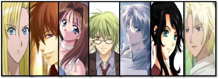 Layla H; Obito K; Clemence M; Gendo F; Gael G; Meryl St. C; Yuri Q.